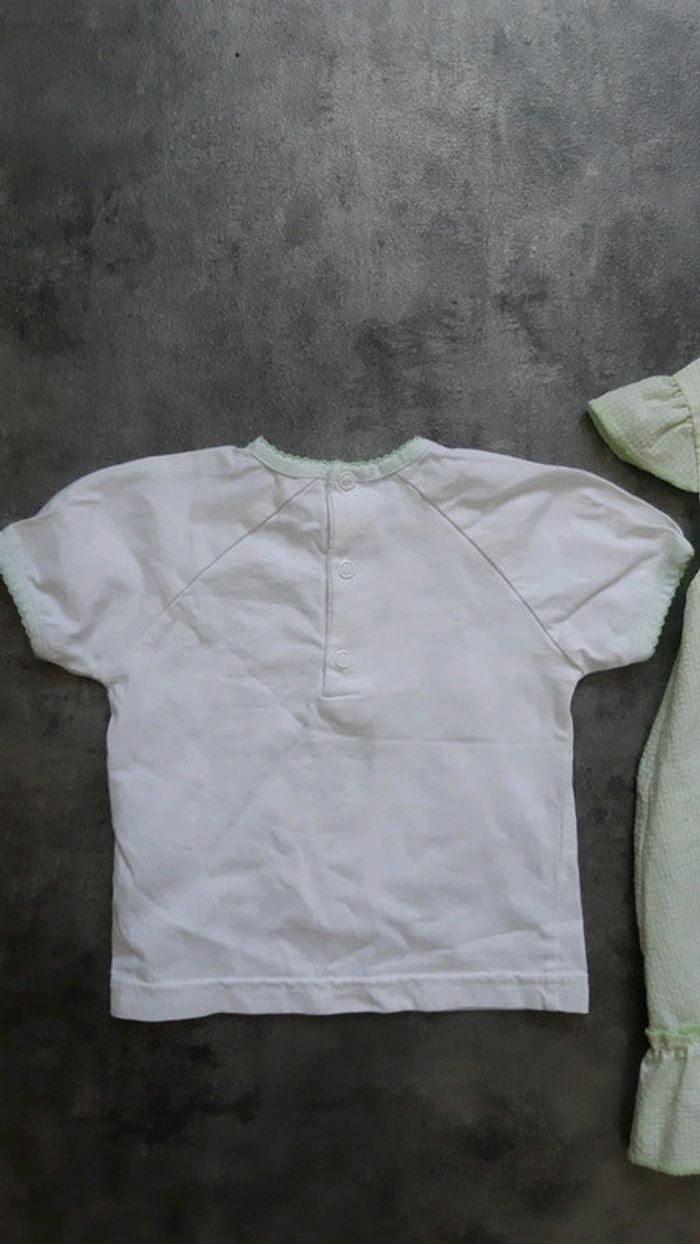 Robe légère + t-shirt manche courte fille - photo numéro 10