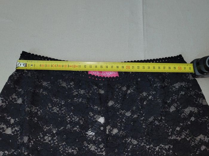 Legging dentelle noir - photo numéro 4