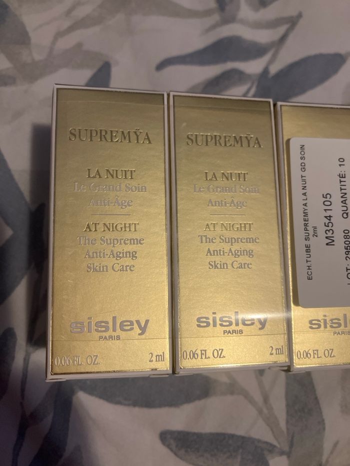 Supremya la nuit le grand soin anti âge - photo numéro 2