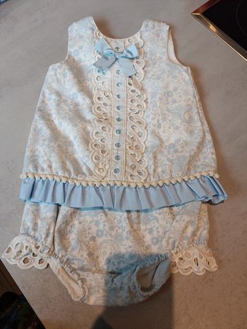 Ensemble bloomer Las Cositas de Palacio 24 mois