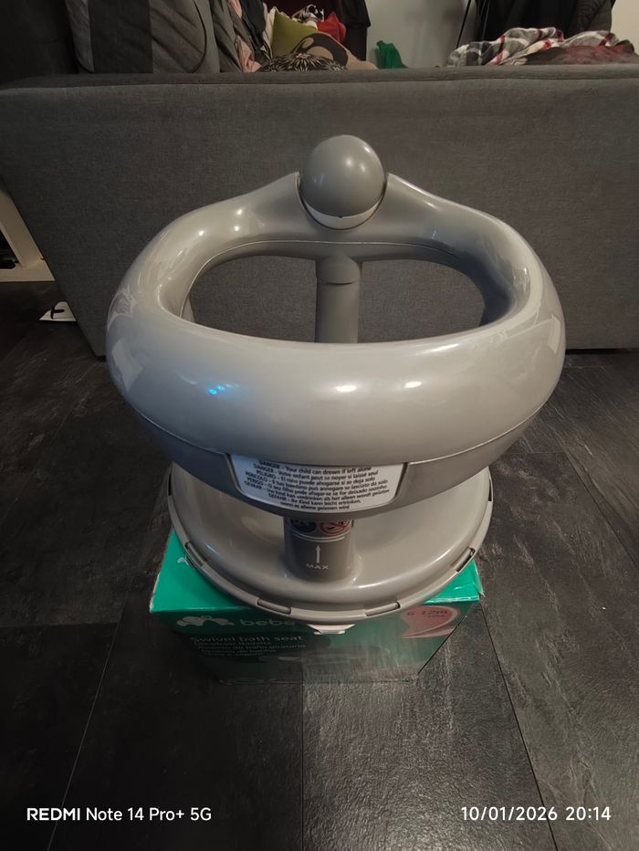 Siège de bain pivotant Bébé Confort – 6 à 12 mois - photo numéro 6