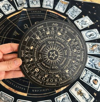 Planche pour pendule 