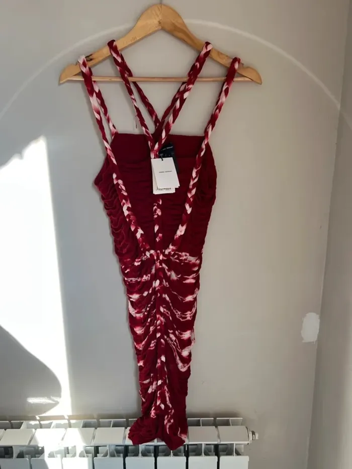 Robe rouge Isabel Marant - photo numéro 13