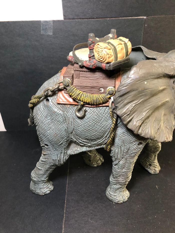 Grande figurine jouet action figure éléphant électronique animaux chap mei animal planet wild - photo numéro 3
