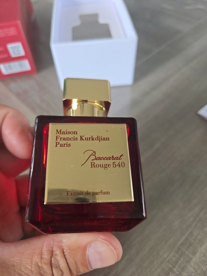 Parfum Baccarat rouge 540 - photo numéro 7