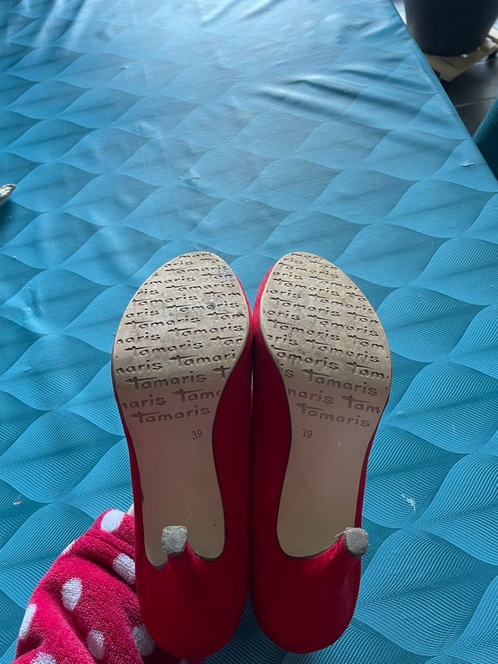 Escarpin rouge - photo numéro 5