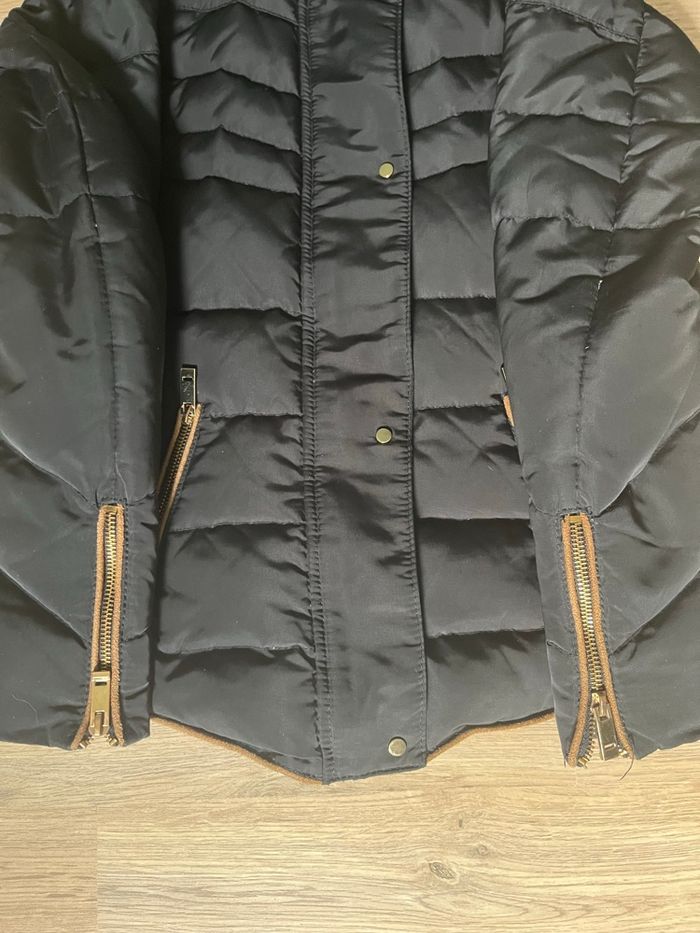 Manteau Zara hiver chaud excellent état taille M - photo numéro 3