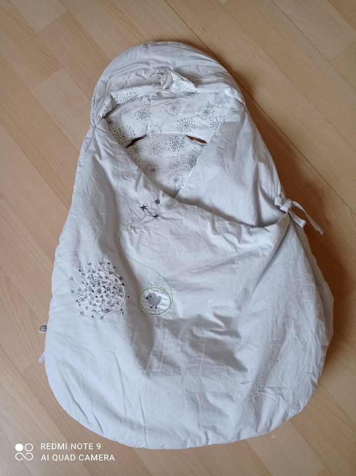 Nid d'ange Vertbaudet