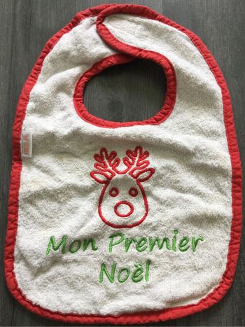 Bavoir noel