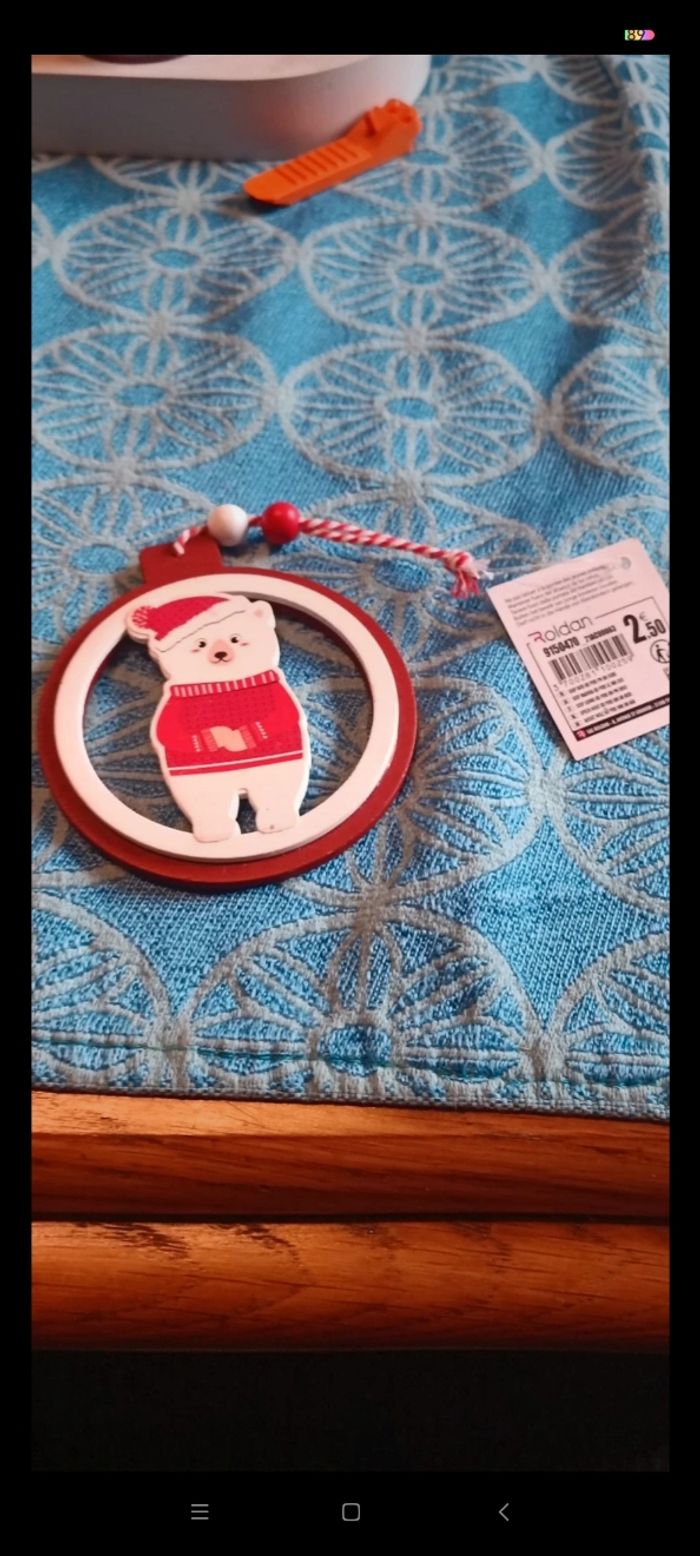 Décorations pour sapin - photo numéro 2