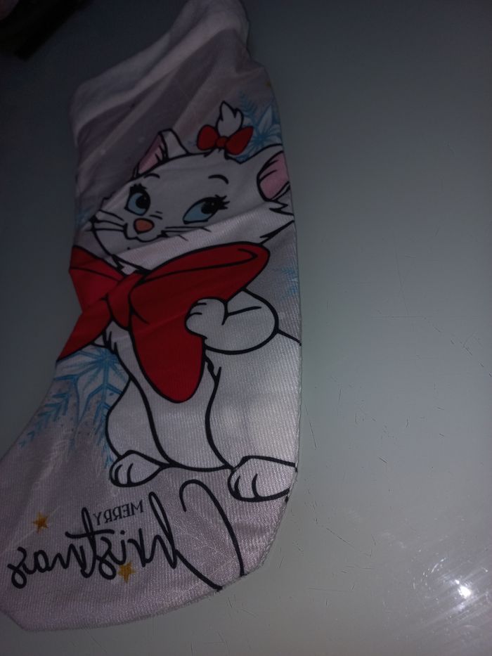 Chaussette Marie de Noël dans les aristochats disney - photo numéro 2