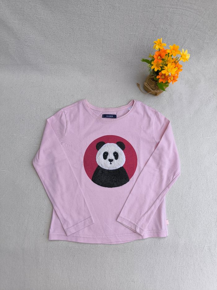 Polo fille Okaïdi 5 ans