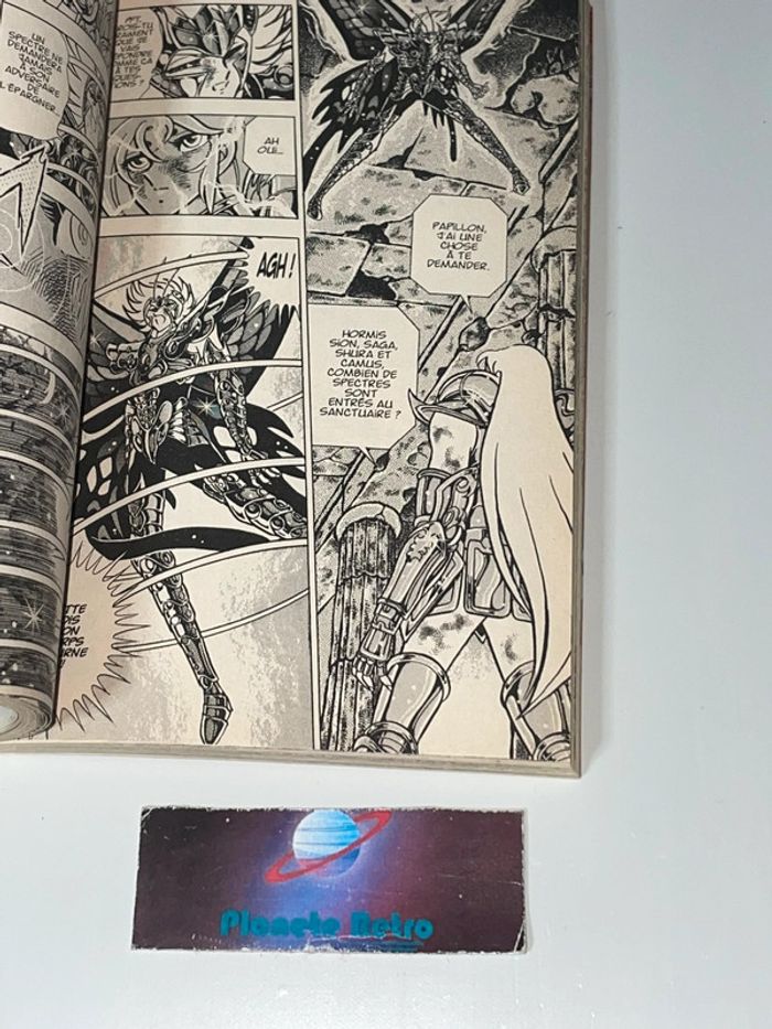 Manga Les Chevaliers Du Zodiaque Tome 20 Francais Kana Masami Kurumada Kurokawa - photo numéro 3
