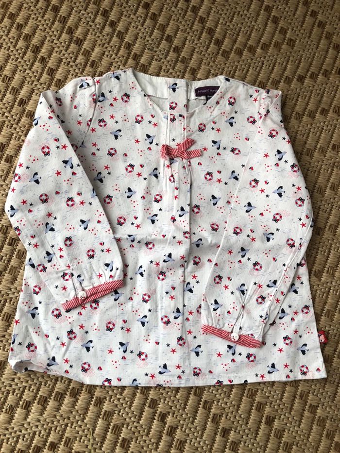 Blouse taille 18 mois