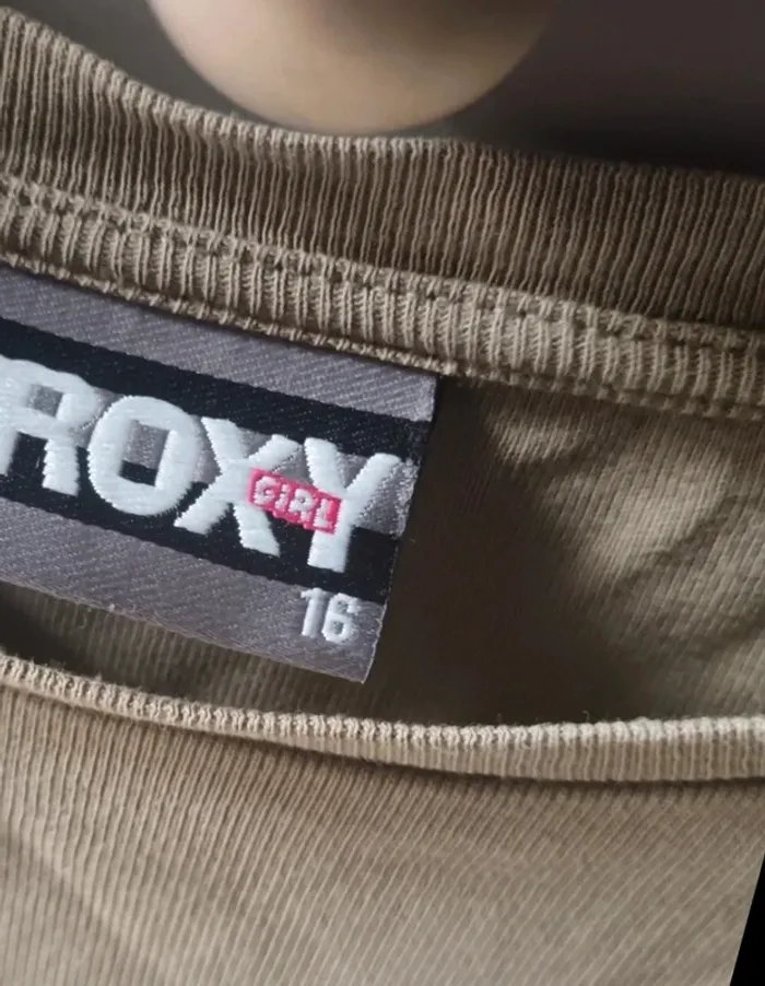 🌞 Tee-shirt Roxy 16 ans - photo numéro 3