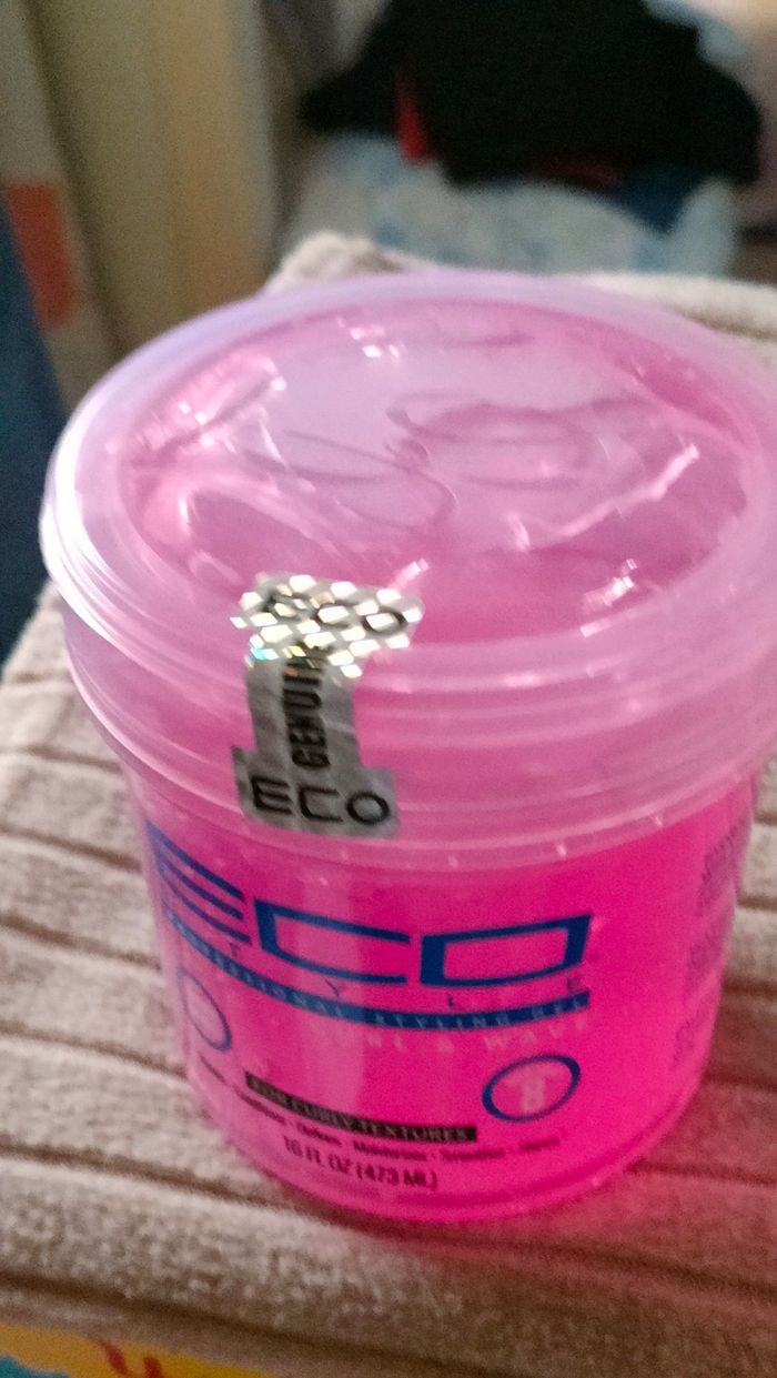 Gel Éco rose pour cheveux - photo numéro 3