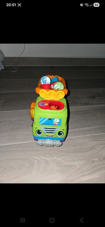 Camion benne vtech