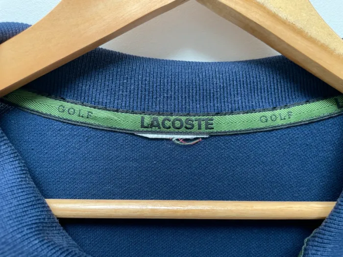 Lacoste navy golf polo "Gators" Mens XL - photo numéro 5