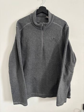 Polaire Half-zip Quechua