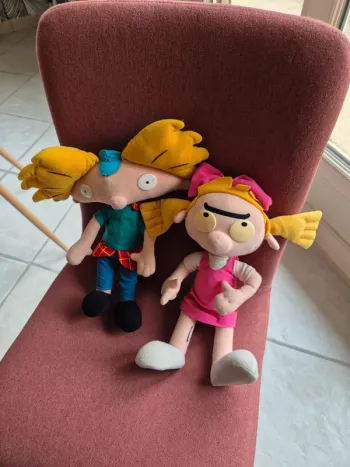 Peluche Vintage HEY arnold
