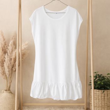 Robe blanche Zara