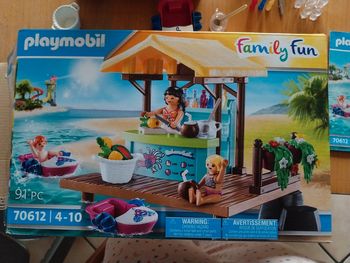 Bar playmobil 70612