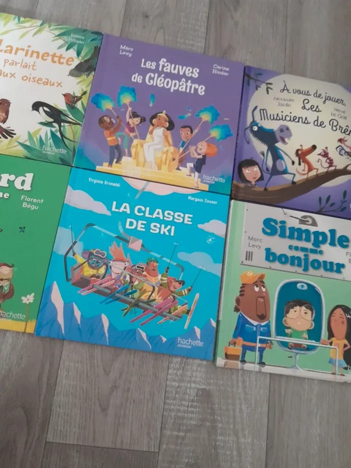 Lot livre mcdo - photo numéro 4