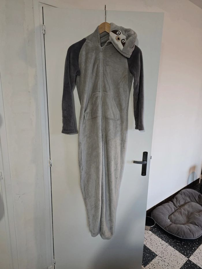 Combinaison pyjama paresseux taille XS