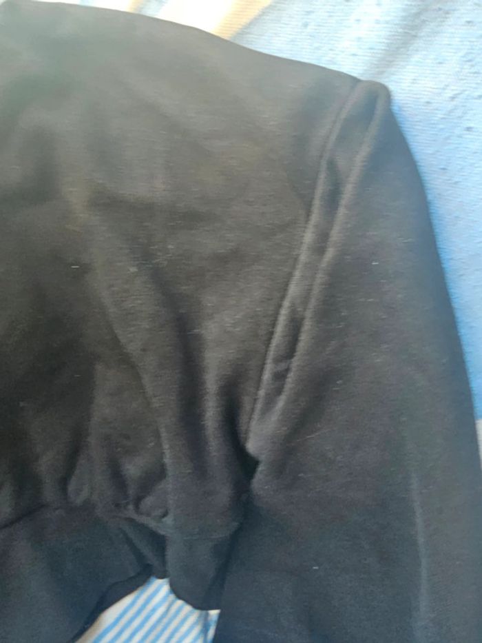 Top croc noir Bershka taille M - photo numéro 3