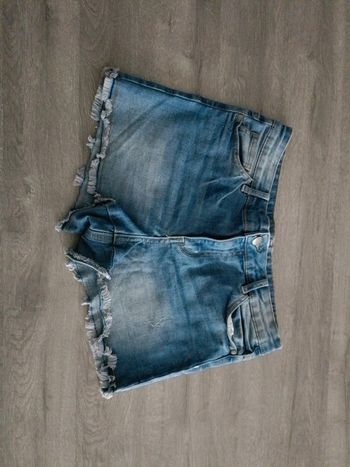Short jean a fourche Arkitect Taille 36 en viscose