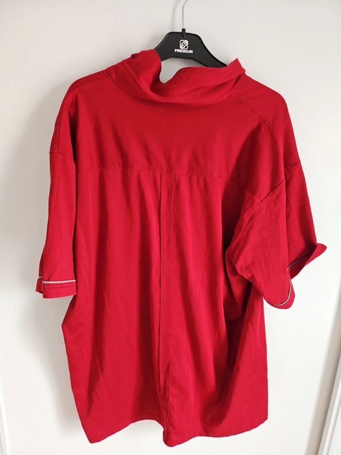 Polo rouge homme taille XXL - photo numéro 3
