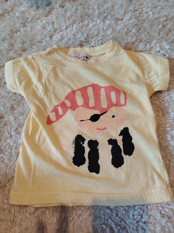 Tee shirt pirate