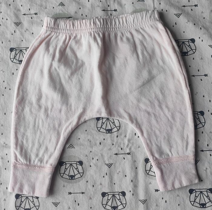 Lot de pantalons bébé fille taille 1 mois - photo numéro 12