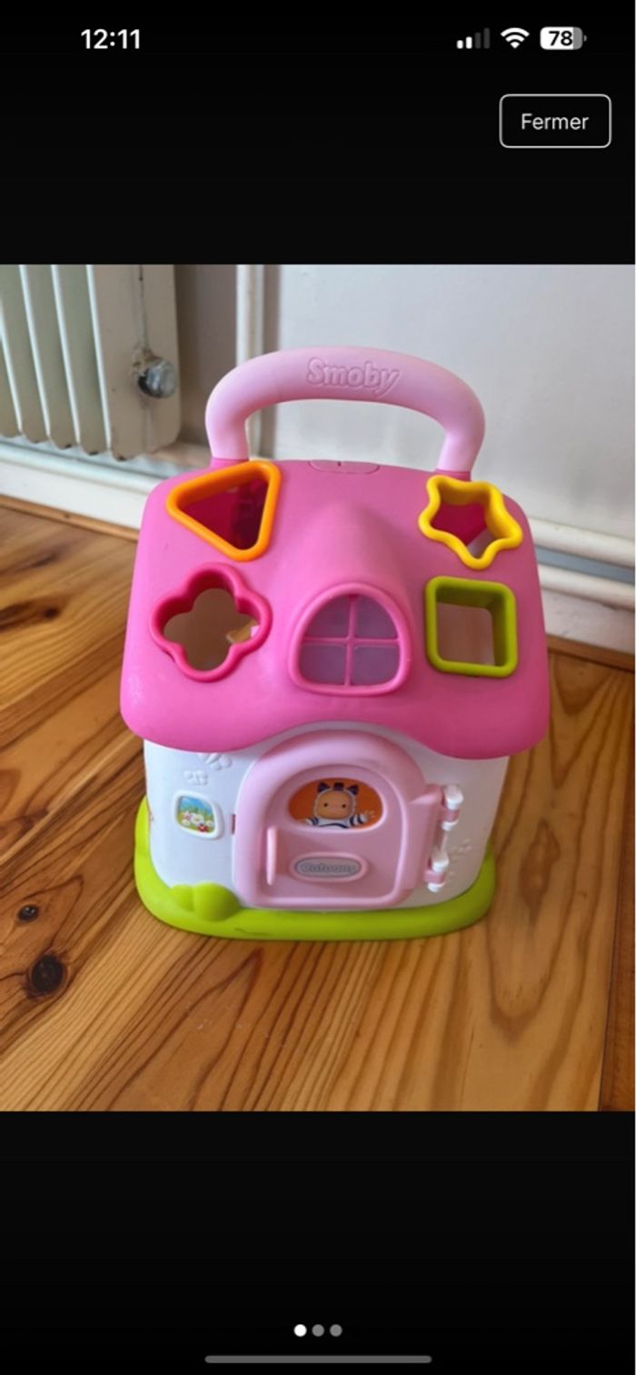 Petite maison Smoby - photo numéro 3