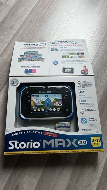 Storio Max 2.00 bleu
