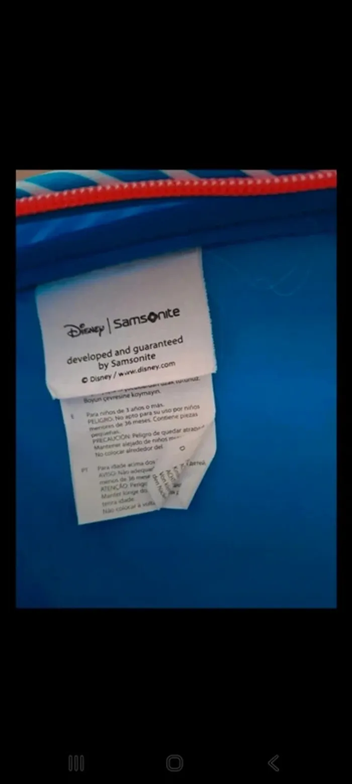 Sac à dos Samsonite Minnie Mouse - photo numéro 5