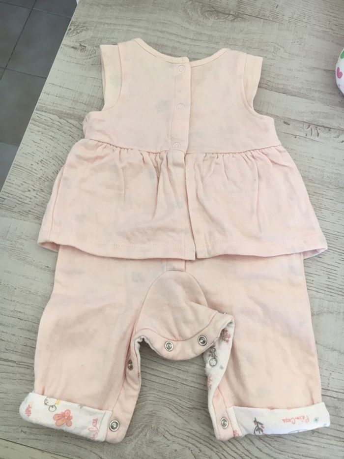Combi pantalon robe + haut manche longue - photo numéro 2