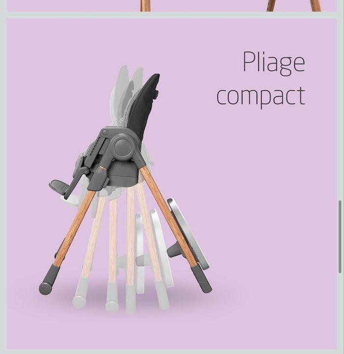 Maxi-Cosi Minla Chaise Haute Bébé Evolutive, 0 - 14 ans, - photo numéro 9