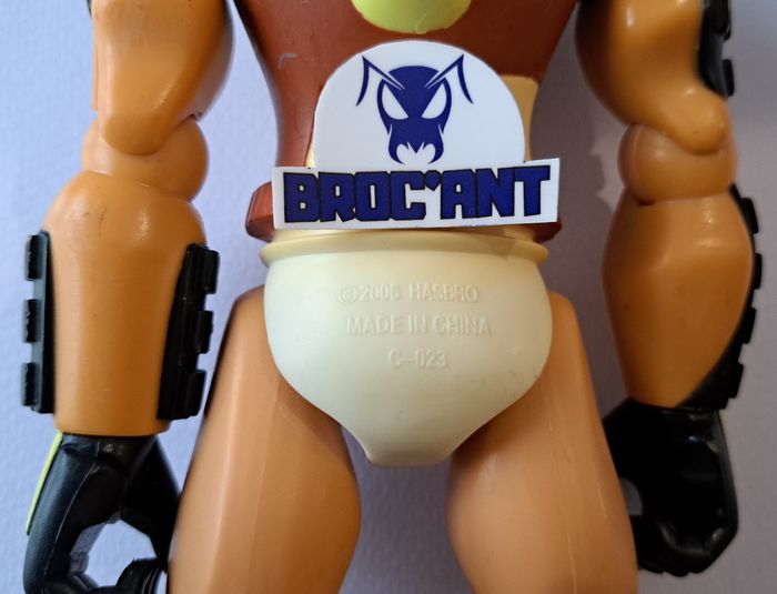 Figurine poupée Action Man Power Surfer Hasbro 2006 - photo numéro 3