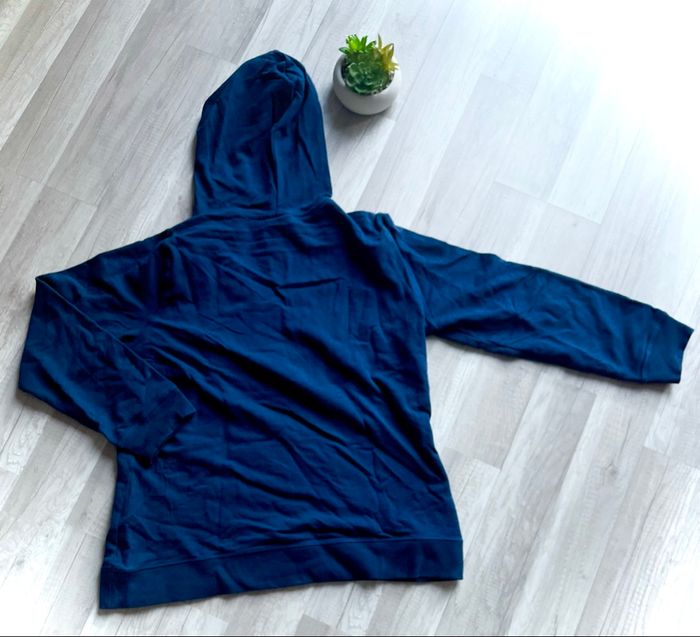 Sweat à Capuche Yessica Femme Bleu | Taille XL - photo numéro 3