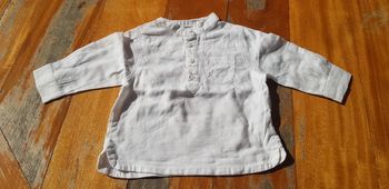 Chemise coton 9 mois