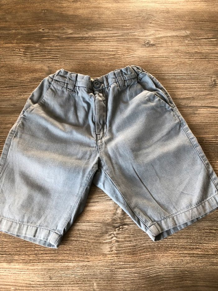 Short très léger H&M bleu gris