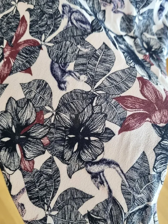Superbe robe Maje Rimba état impeccable taille 3 - photo numéro 7