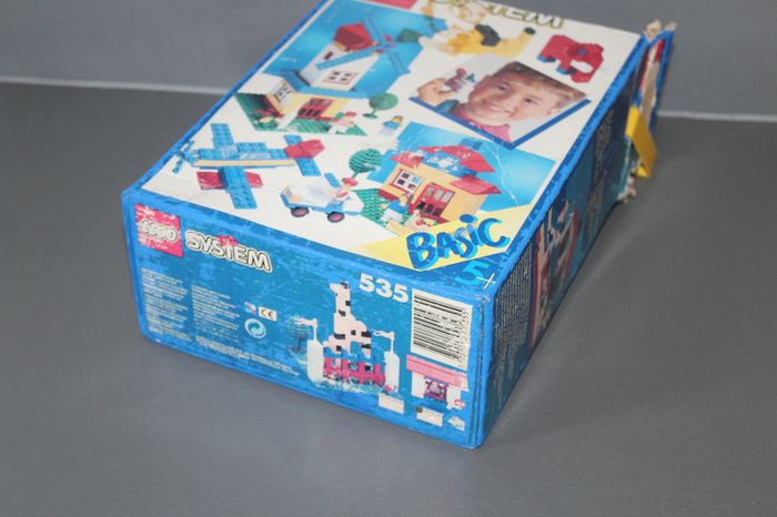 Boite Lego System 535 - photo numéro 4