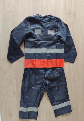 Déguisement Pompier 4 ans Carnaval Garçon 👨‍🚒