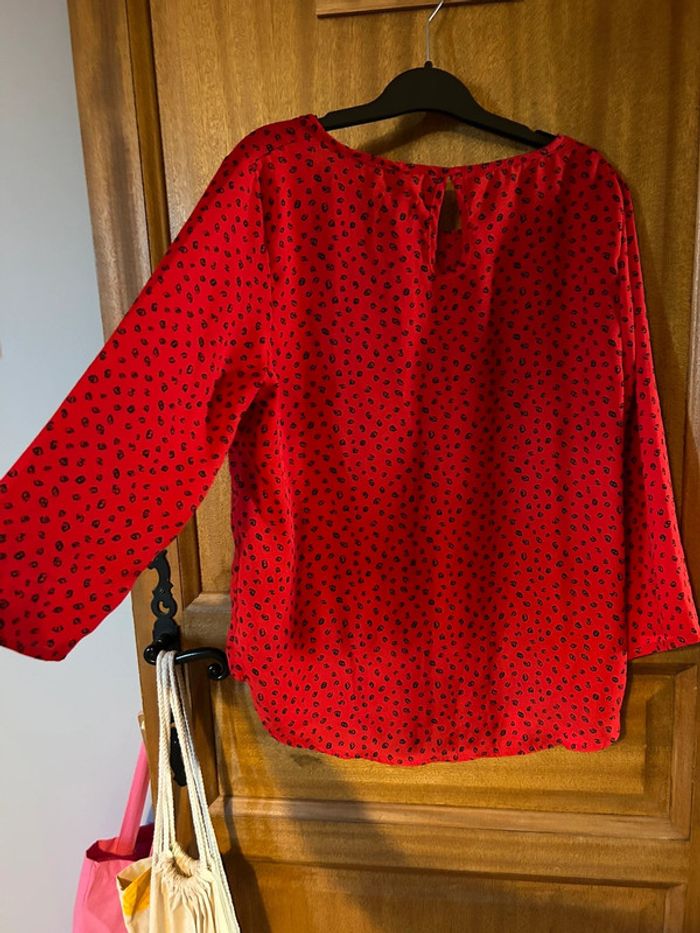 Blouse rouge - photo numéro 6