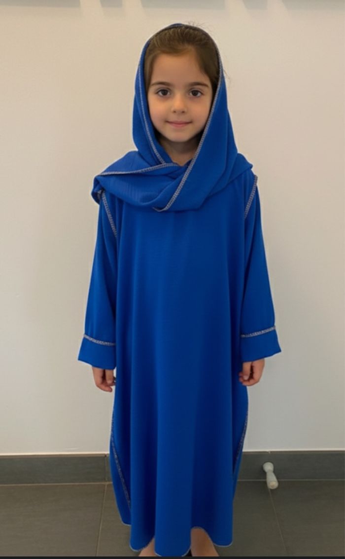 Abaya oriental fille neuve taille 6 ans