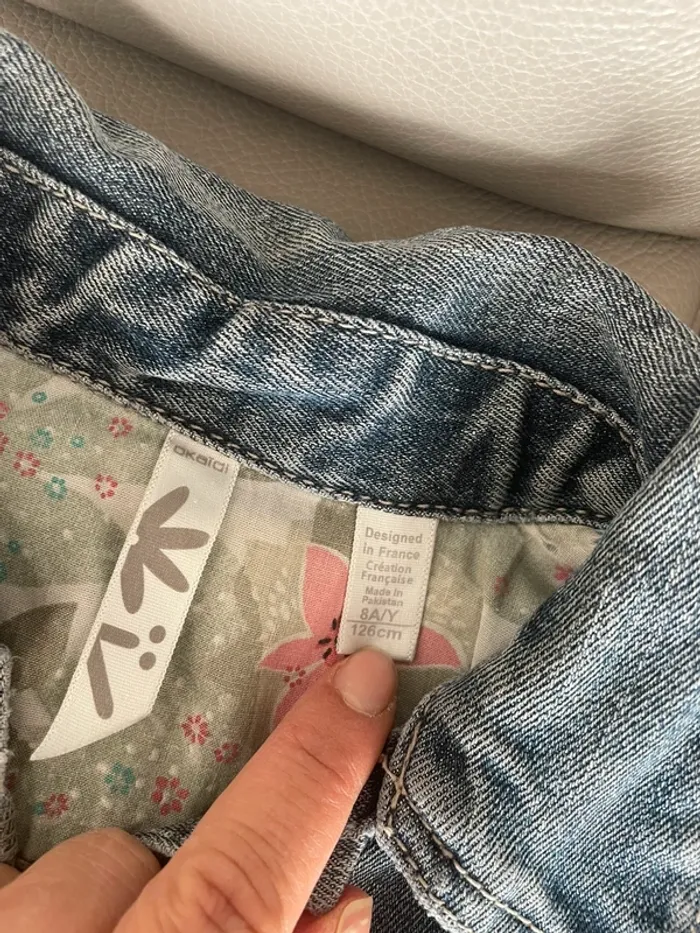 Veste en jean - photo numéro 3