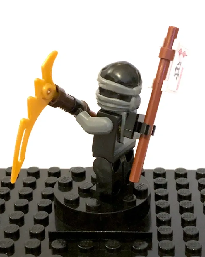 LEGO Ninjago Skybound - Cole, neck bracket - photo numéro 5