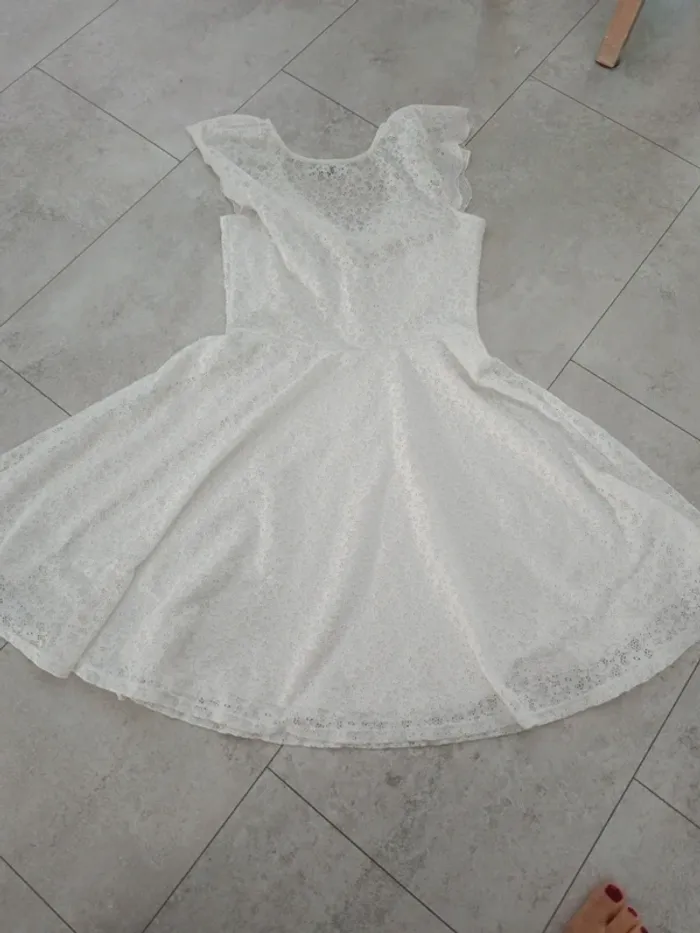 Robe dentelle évasée Morgan 36 S - photo numéro 5